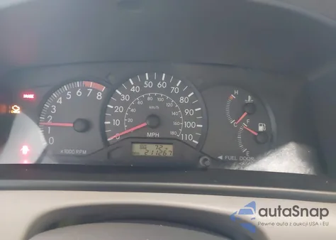 2006 Toyota Corolla Ce z USA, uszkodzony, nr VIN 2T1BR32E36C705723